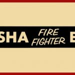 waukesha fire fighter engines marquee red