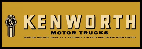 zulu 1957 kenworth marquee black