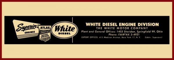 zulu 1958 white diesel marquee red
