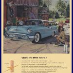 echo 1957 oldsmobile 1 blue