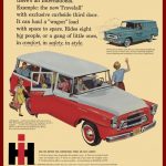 echo 1958 travelall red