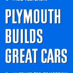 plymouth builds great cars new