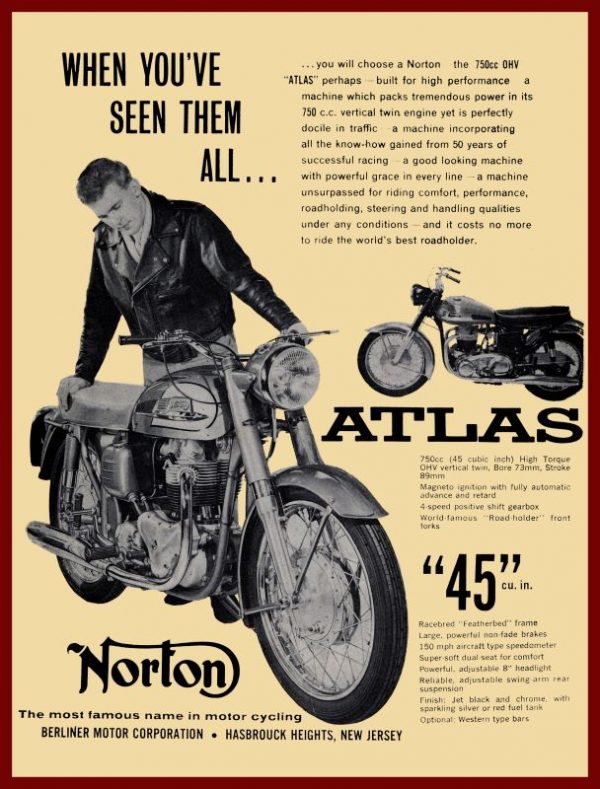 sierra 1962 norton red
