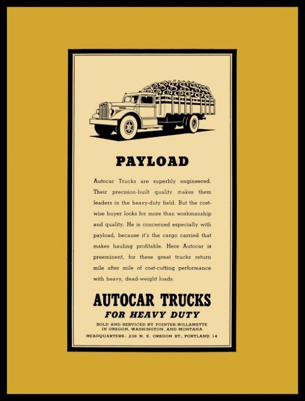 tango 1946 autocar 21 black
