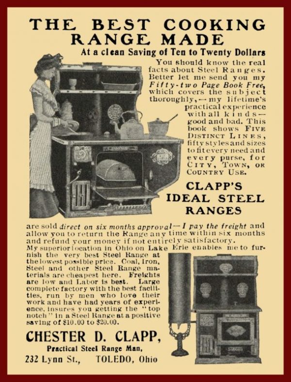 zulu 1906 clapp toledo red