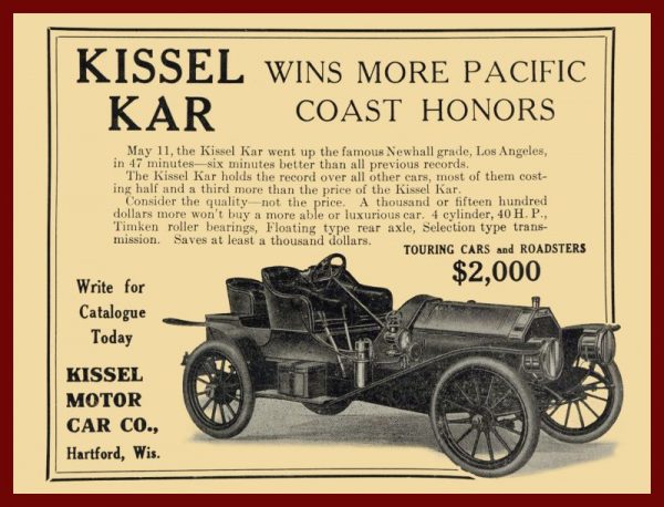 zulu 1908 kissel red