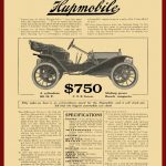 zulu 1909 hupmobile red