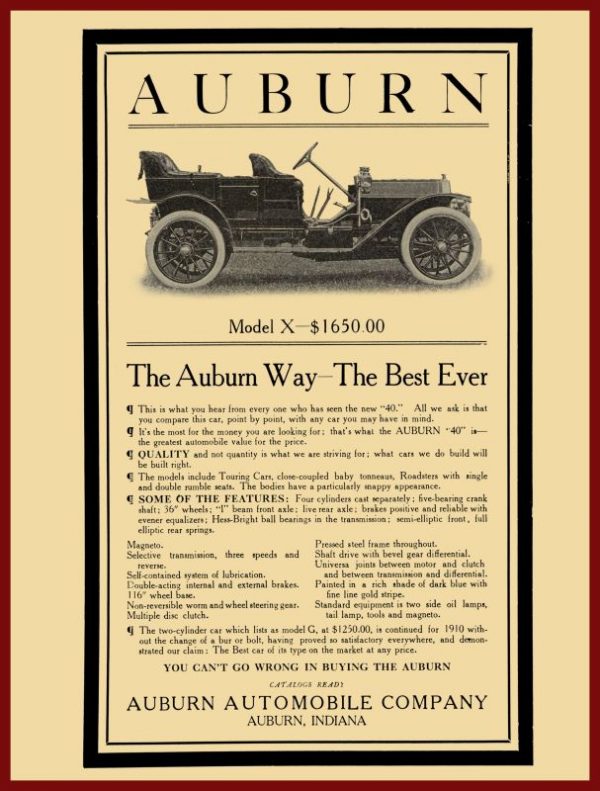 zulu 1910 auburn red
