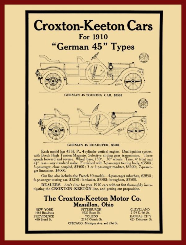 zulu 1910 croxton keeton red