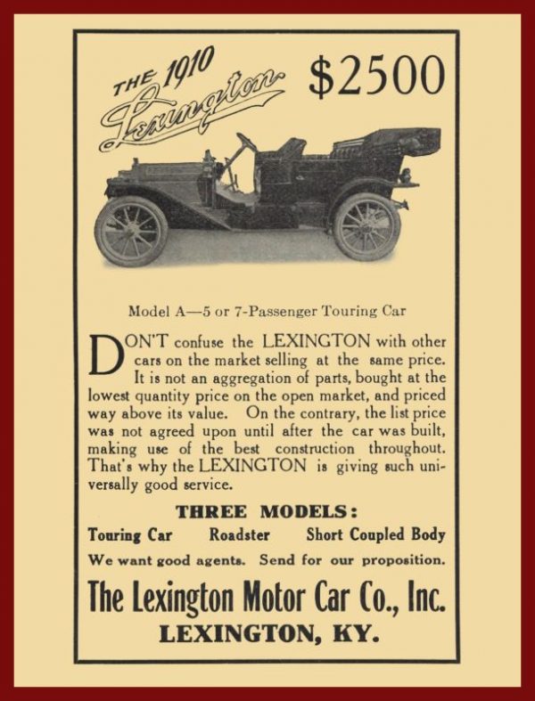 zulu 1910 lexington red