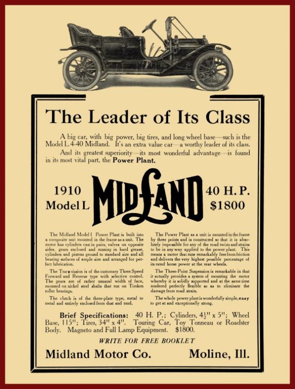 zulu 1910 midland red