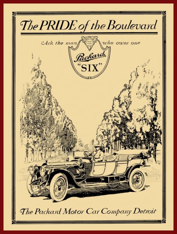 zulu 1916 packard 2 red