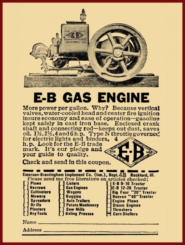 zulu 1917 eb engine red