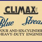 zulu 1928 climax sign blue