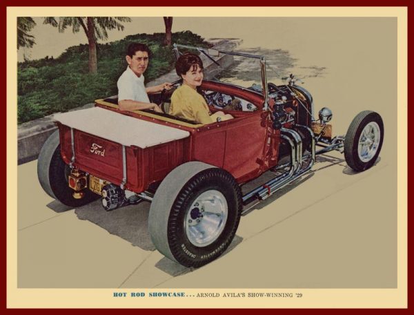 zulu 1929 ford red