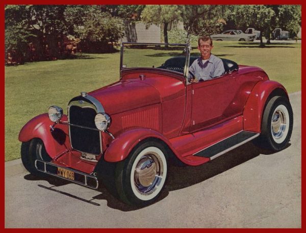 zulu 1932 ford red