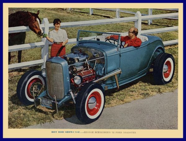 zulu 1932 ford roadster blue