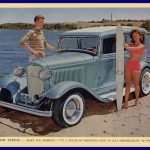 zulu 1932 ford tudor blue