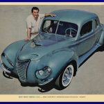 zulu 1940 ford blue