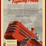 zulu 1943 ih tractor 21 red