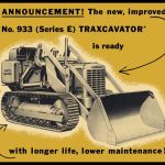 zulu 1957 cat traxcavator sign black