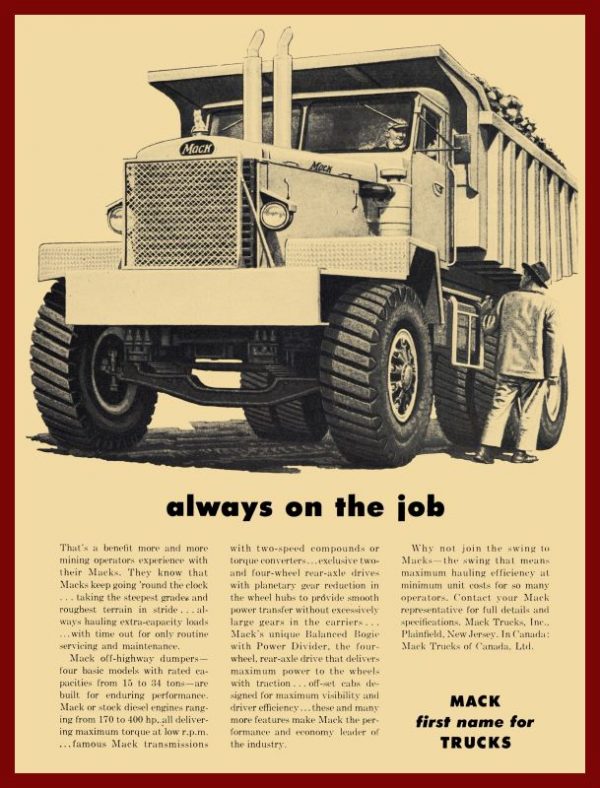 zulu 1957 mack 1 red