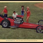 zulu 1962 dragster black