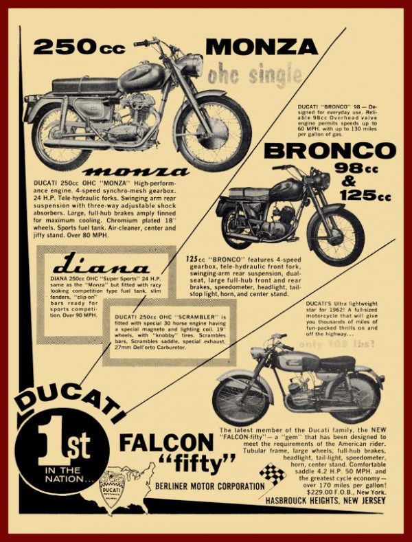 zulu 1962 ducatti red