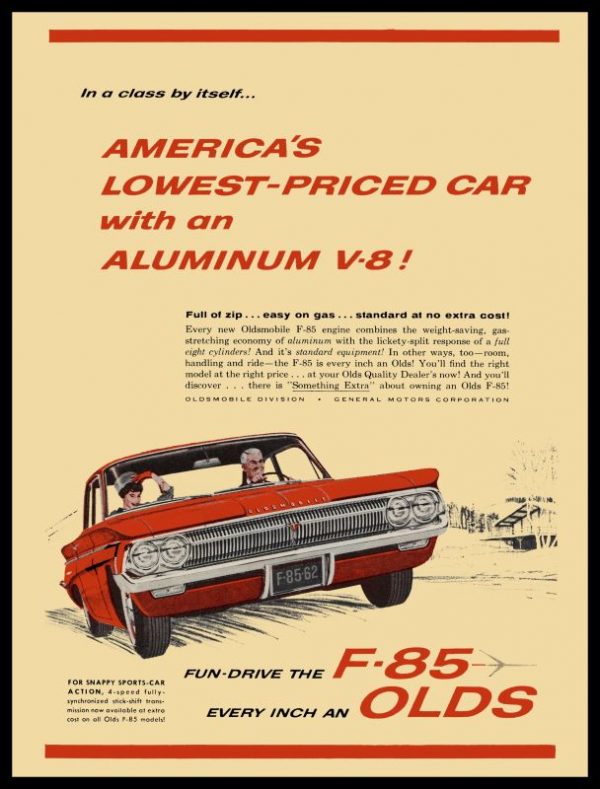 zulu 1962 olds f85 red