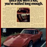 zulu 1973 corvette red