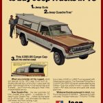 zulu 1973 jeep truck red