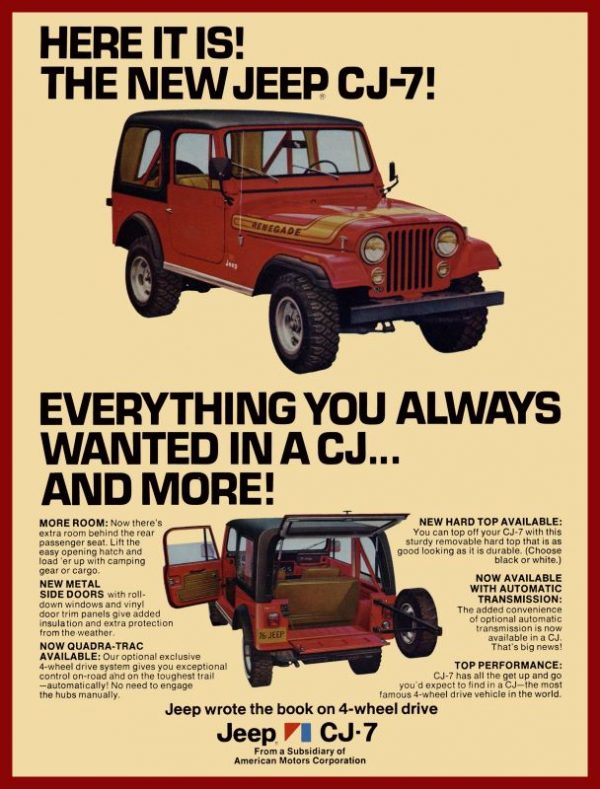 zulu 1975 jeep red