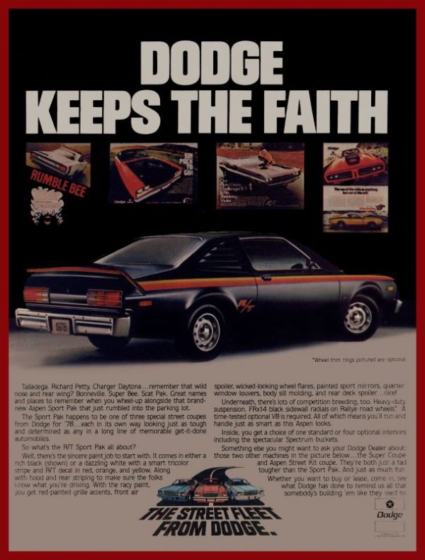 zulu 1978 aspen 2 red