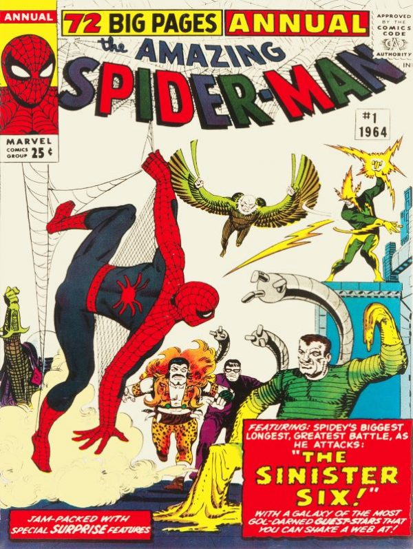 asm annual 1