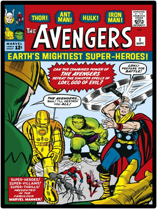 avengers 1