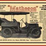 echo 1905 matheson sign red