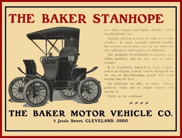 echo 1906 baker stanhope red