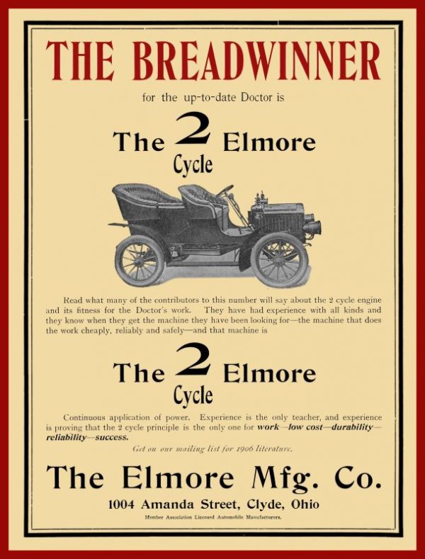 echo 1906 elmore red