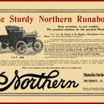 echo 1906 northern runabout sign red