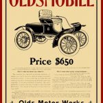 echo 1906 oldsmobile red