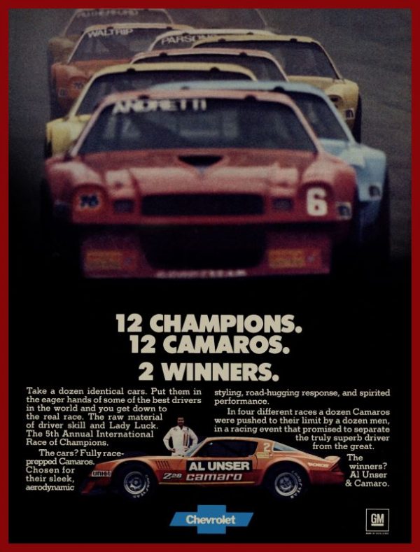 zulu 1978 camaro iroc red