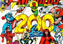The Avengers Comic Book #200 Collectible NEW Metal Sign: Anniversary Issue 18 x 24" XL Size