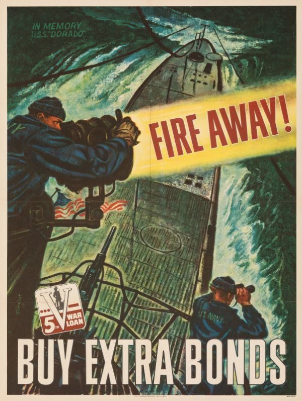 buy extra war bonds