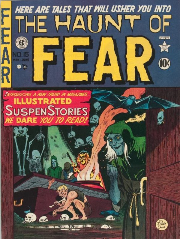 haunt of fear 15