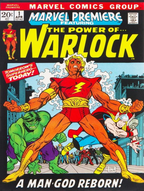 marvel premiere 1