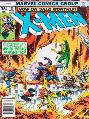 The Uncanny X-Men 113 Comic Book Collectible Metal Sign: Magneto - Large Size