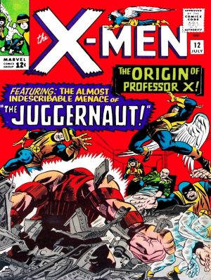 Uncanny X-Men 12 Comic Book NEW Metal Sign: Juggernaut - Large Size