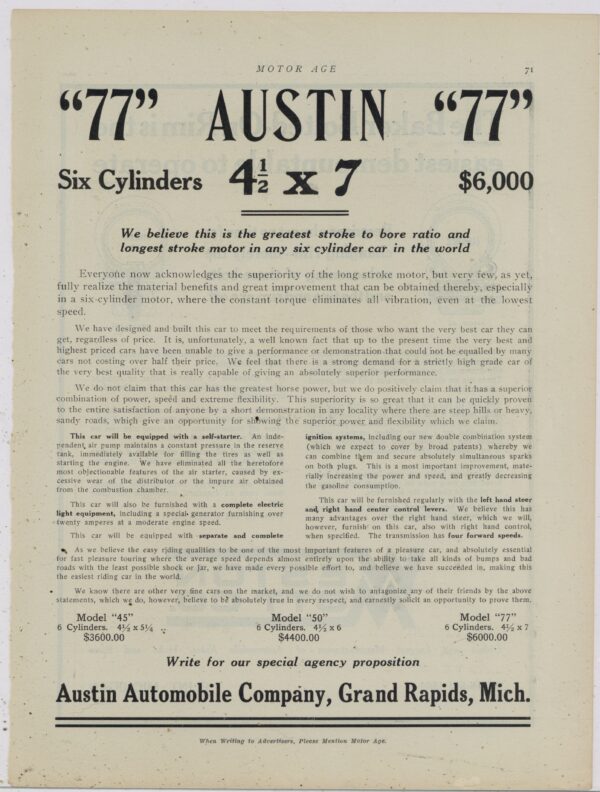 p2 1911 austin 1