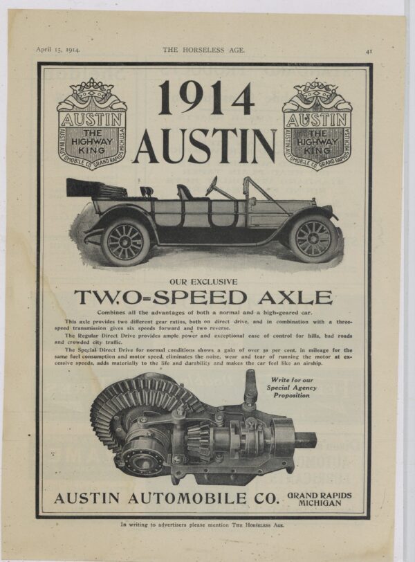 p2 1914 austin 5