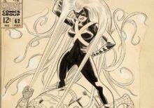 The Amazing Spider Man 62 Comic Book Collectible Metal Sign: Medusa of the Inhumans - Large Size